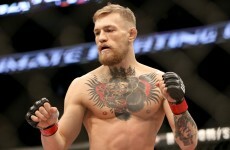 'I take my hat off to Conor McGregor. He came from f**k all'