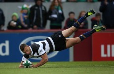 Schmidt's Ireland lose out to entertaining Barbarians in Limerick