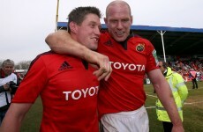ROG: Munster will move on from Paul O'Connell - that's what happens in sport