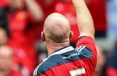 Paul O'Connell to sign two-year deal with European champions - reports