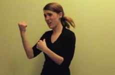 This passionate sign language rendition of Lose Yourself is a thing of beauty