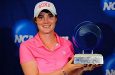 Rory McIlroy isn't Ireland's only number one golfer collecting award after award