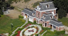 Michael Jackson's iconic Neverland Ranch up for grabs (for $100m, if you have it)