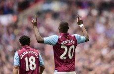 Tim Sherwood has some bad news for Aston Villa fans