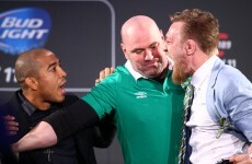 Jose Aldo's coach: 'McGregor is not bullshit, he's the real deal'