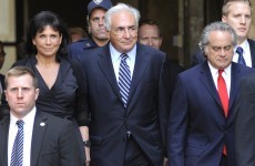 Strauss-Kahn applauded on return to IMF