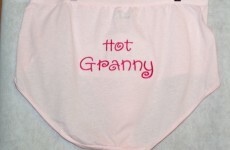 Good news, gals -- granny knickers are officially hip and trendy now