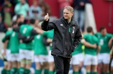 'I'll get a few things wrong' - Schmidt ponders Ireland's World Cup squad