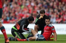 Major blow for Munster with O'Mahony and Murray ruled out of Pro12 final