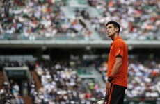 Novak Djokovic completely forgot the rules of tennis for a second yesterday
