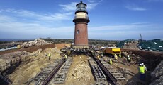 Here's how to move a lighthouse