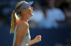 Sharapova, Venus win; Kvitova loses at US Open