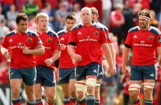 'It's the first time in professional rugby I found it and I found it in Munster'