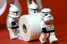 The Burning Question*: Which way should the toilet roll hang?
