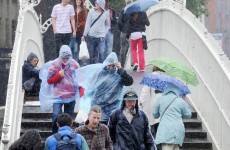 Here's when you're going to need your umbrella this Bank Holiday weekend