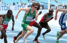WATCH: O’Lionaird qualifies for 1500m semis