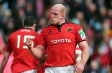 Pro12 trophy would be typical farewell from Munster legend O'Connell