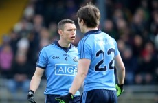 Gavin makes 4 changes to Dubs side for Longford