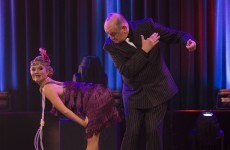 George Hook went on the Late Late and danced like a gangster