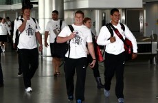 Girls allowed: Johnson encourages relaxed atmosphere as England set off for NZ