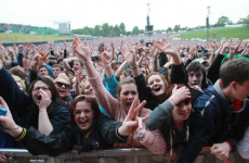 Off to a music festival today? Pack a rain jacket