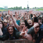 Off to a music festival today? Pack a rain jacket