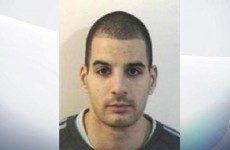 This violent robber escaped prison - by walking out the front door