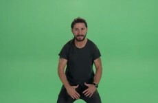 Shia LaBeouf's motivational speech will frighten the bejaysus out of you