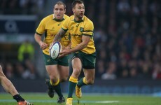Watch out, England: Quade Cooper is back and he's tearing defences apart