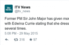 A LOT of people were fooled by this disturbing tweet from a parody ITV account...