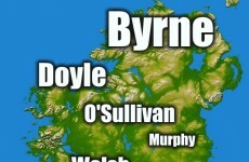 Do you have one of Ireland's most common surnames?