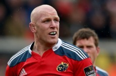 O'Connell powerless to prevent Munster career ending in defeat