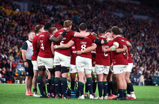 Farrell's Lions out to finish with a bang against Schmidt's Wallabies
