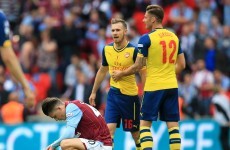 Arsenal run riot as they record biggest winning margin in an FA Cup final for 21 years