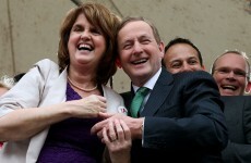 Fine Gael and Labour have surged in the latest poll