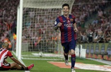 Lionel Messi has just scored one of the best cup final goals you're likely to see
