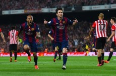 Leo Messi’s cup final goal was from another galaxy, shrugs Luis Enrique