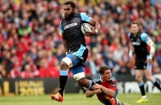 Glasgow tried to convince Nakarawa not to offload against Munster, it did not work