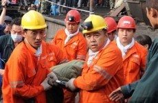 China: 19 miners rescued after week, 3 more missing