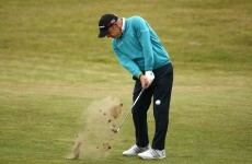 Paul McGinley forced to withdraw as the final round of the Irish Open gets under way