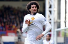 Di Maria would be great for PSG but he should stay at Manchester United - Fellaini