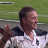 Brad Thorn's career ended in the sin bin but at least he scored a try
