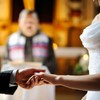 Couples may yet be barred from signing their marriage licences in church