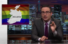 John Oliver brilliantly discussed Ireland's same-sex marriage vote last night