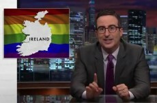 'It's time, ma' - The marriage referendum gets the John Oliver treatment