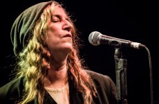 Rotten weather has forced Patti Smith's Dublin gig indoors