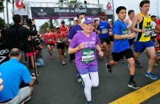 A 92-year-old cancer survivor just became the oldest woman to finish a marathon