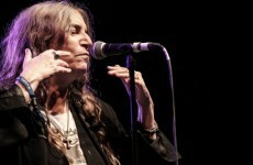 Rotten weather has forced Patti Smith's Dublin gig indoors