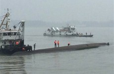 At least five dead after cruise ship with 458 on board capsizes