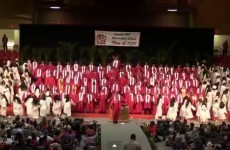 Watch: This incredible performance by graduates is going viral for a good reason